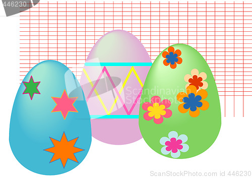 Image of Easter Eggs