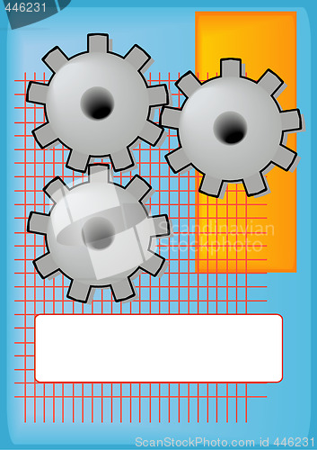 Image of Engineering Gears Background