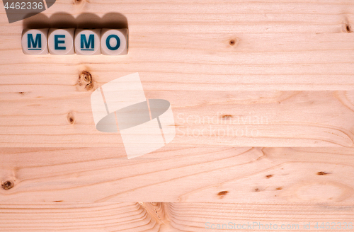 Image of Memo word Template