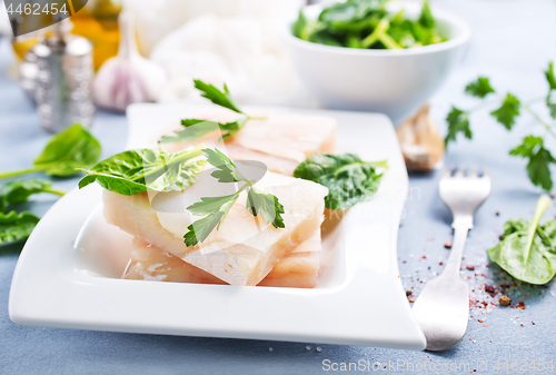 Image of raw fish