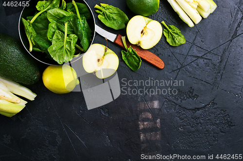 Image of vegetables and fruits