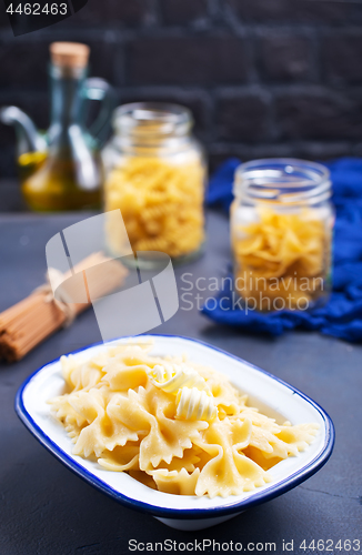 Image of Pasta sprinkled with cheese 