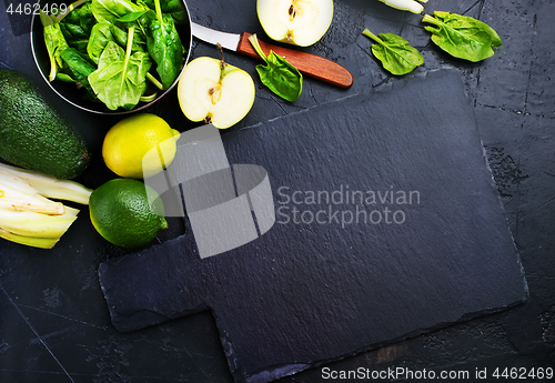 Image of vegetables and fruits