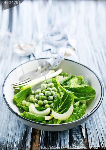 Image of green salad