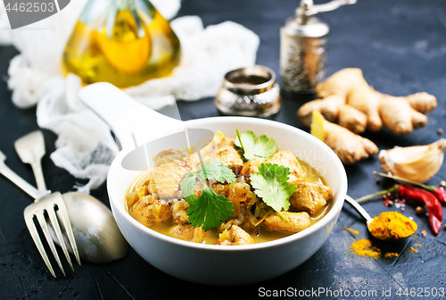 Image of Curry of chicken