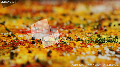 Image of Aromatic spices on table