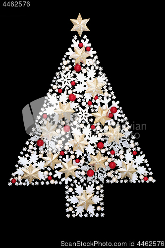 Image of Abstract Christmas Tree