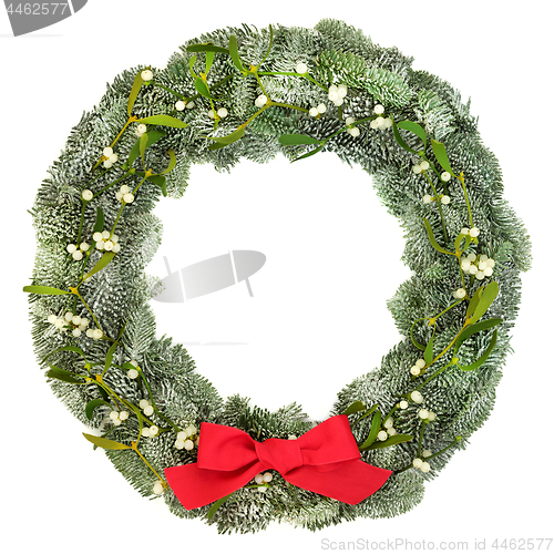 Image of Natural Christmas Wreath