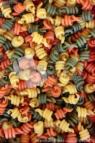 Image of Trottole Tricolour Pasta