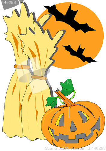 Image of Halloween Scene