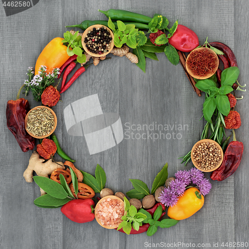 Image of  Herb and Spice Wreath