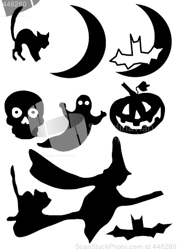 Image of Halloween Silhouette