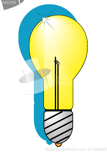 Image of Incandescent Light Bulb