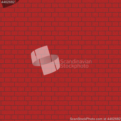 Image of Brick wall pattern, abstract background