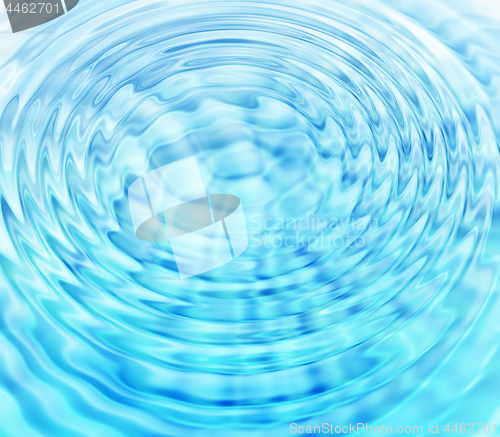 Image of Background with abstract round water ripples