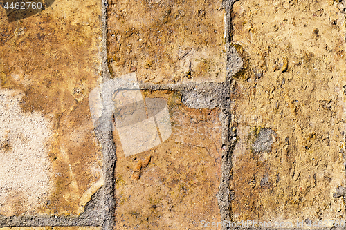 Image of stone bricks closeup