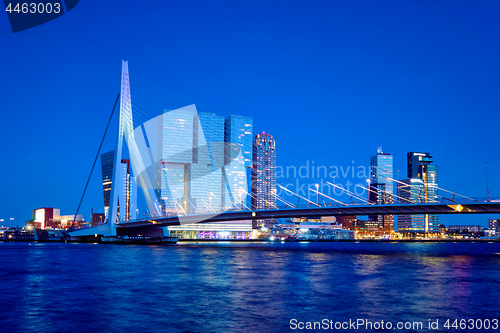 Image of Erasmus Bridge, Rotterdam, Netherlands