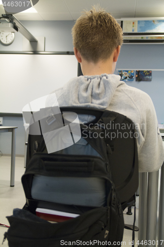 Image of iPad in School