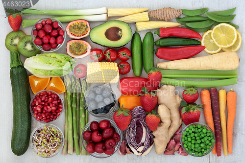 Image of Super Food for Healthy Eating