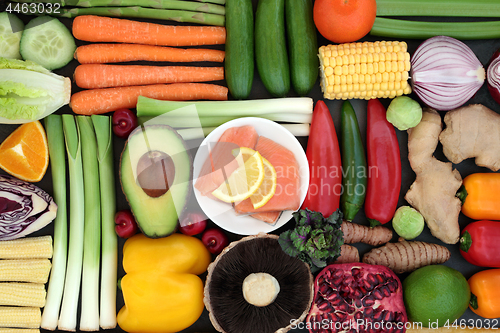 Image of Healthy Super Food  