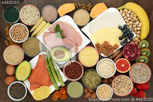 Image of Health Food for Body Builders