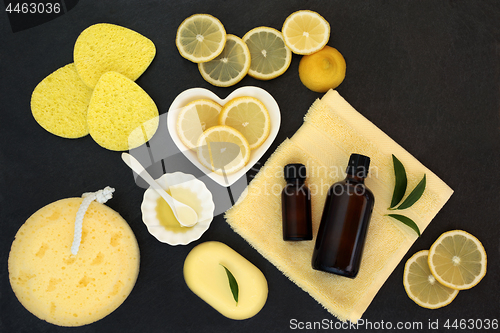 Image of Lemon Spa Beauty Treatment