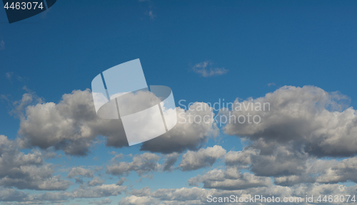 Image of Clouds and sky background