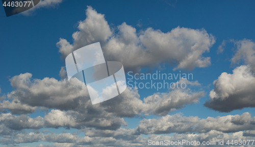 Image of Clouds and sky background