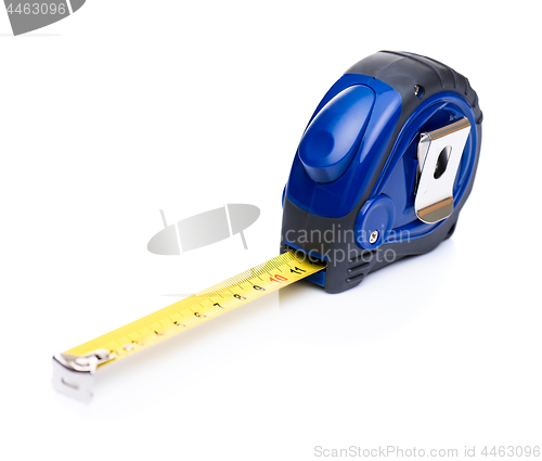 Image of Measuring tape on white