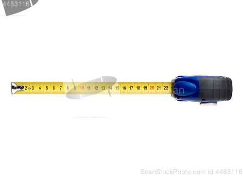 Image of Measuring tape on white