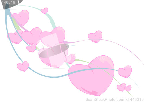 Image of Ribbon of Hearts