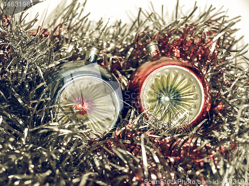 Image of Vintage looking Christmas decoration