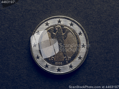 Image of Vintage Two Euro coin