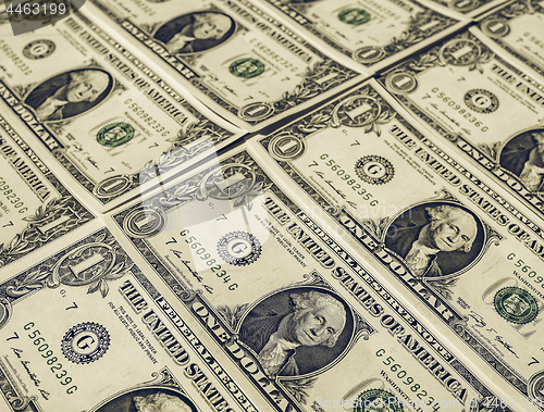 Image of Vintage Dollar notes 1 Dollar