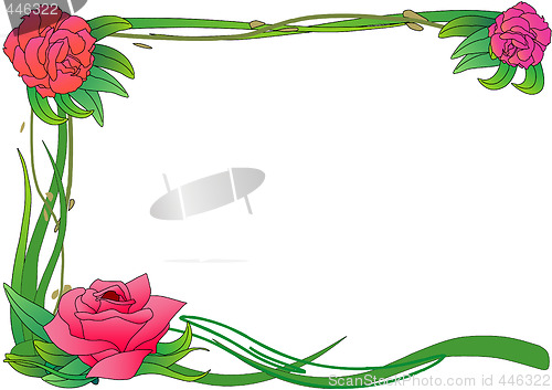 Image of Rose Border