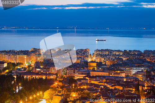Image of Cityscape of Thessaloniki, Greece