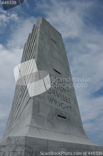 Image of Wright Brothers Memorial