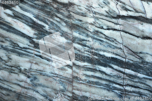 Image of real texture of marble in quarry