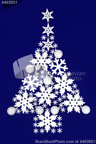 Image of Christmas Tree Abstract 