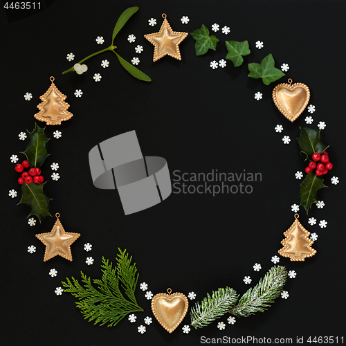 Image of Christmas Minimalist Wreath 