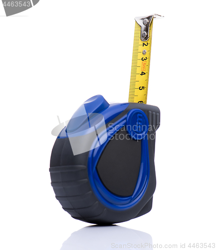 Image of Measuring tape on white