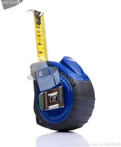 Image of Measuring tape on white