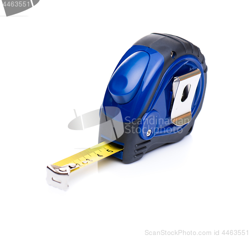 Image of Measuring tape on white