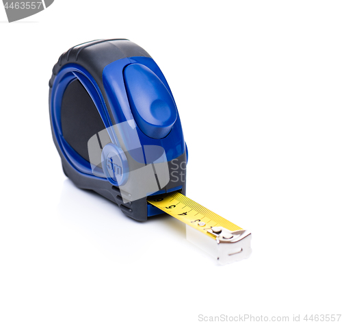 Image of Measuring tape on white