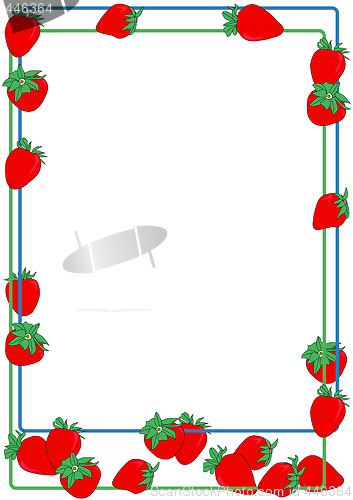 Image of Strawberry Border