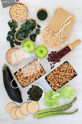 Image of High Fibre Health Food Selection