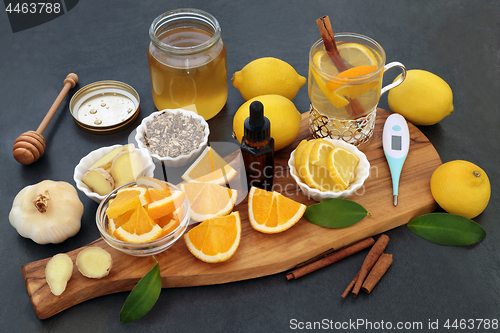 Image of Alternative Cold and Flu Remedy