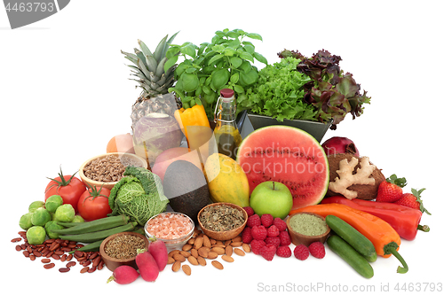 Image of Alkaline Health Food Selection