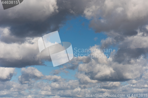 Image of Clouds and sky background