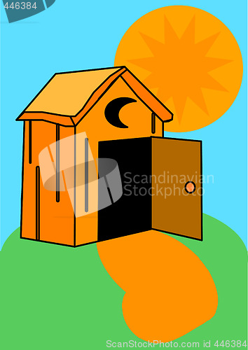 Image of Outhouse